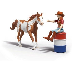 Schleich - Jezdecký klub, Hannah westernové dobrodružství