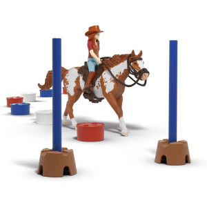 Schleich - Jezdecký klub, Hannah westernové dobrodružství