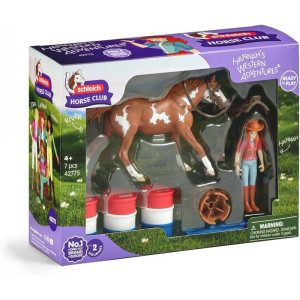 Schleich - Jezdecký klub, Hannah westernové dobrodružství