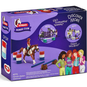 Schleich - Jezdecký klub, Hannah westernové dobrodružství