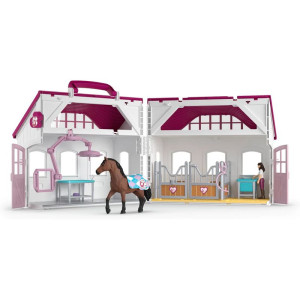 Schleich - Jezdecký klub, Klinika pro koně Zdravá kopyta