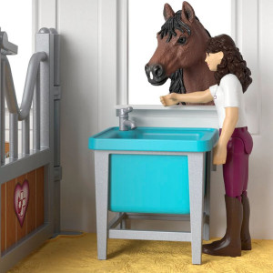 Schleich - Jezdecký klub, Klinika pro koně Zdravá kopyta