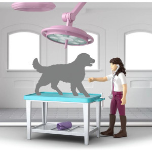 Schleich - Jezdecký klub, Klinika pro koně Zdravá kopyta