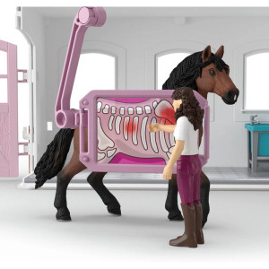 Schleich - Jezdecký klub, Klinika pro koně Zdravá kopyta