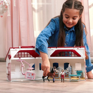 Schleich - Jezdecký klub, Klinika pro koně Zdravá kopyta