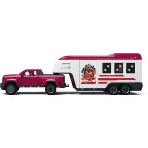 Schleich - Jezdecký klub, Auto Lakeside s přívěsem