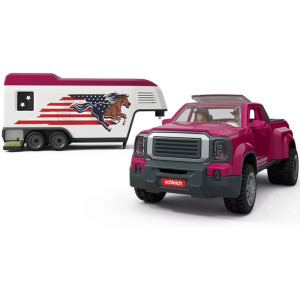 Schleich - Jezdecký klub, Auto Lakeside s přívěsem