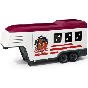 Schleich - Jezdecký klub, Auto Lakeside s přívěsem