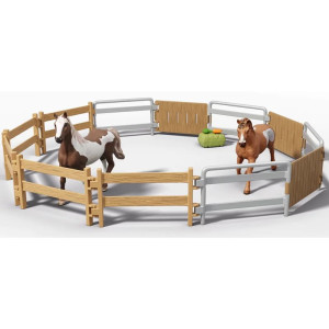 Schleich - Jezdecký klub, Auto Lakeside s přívěsem