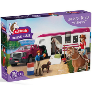 Schleich - Jezdecký klub, Auto Lakeside s přívěsem