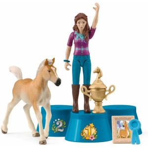 Schleich - Jezdecký klub, Hrací sada Předávání cen