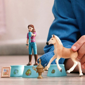 Schleich - Jezdecký klub, Hrací sada Předávání cen