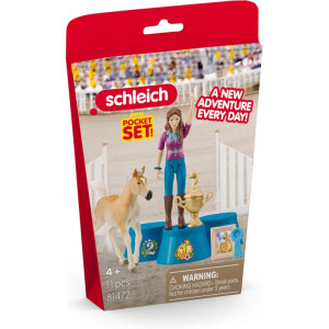 Schleich - Jezdecký klub, Hrací sada Předávání cen