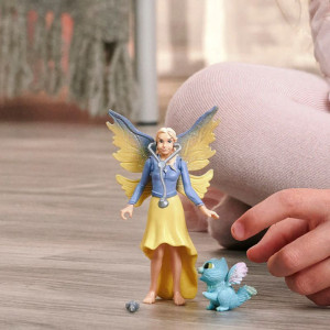 Schleich - Bayala, Hrací sada Magická péče o zvířata