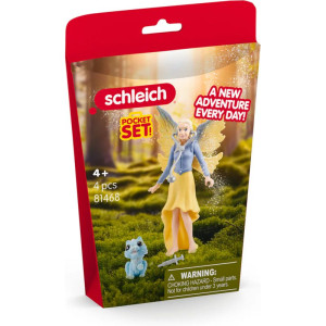 Schleich - Bayala, Hrací sada Magická péče o zvířata
