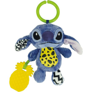 Hračka závěsná - Plyšový STITCH s kousátkem (Clementoni)