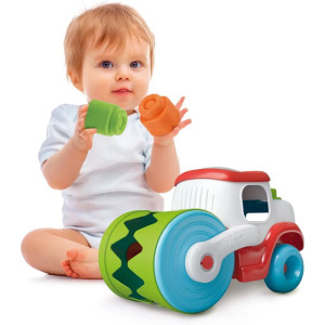 Clemmy baby soft - Senzorický silniční válec 6 kostek