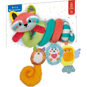 Plyšová hračka - Spirála na kočárek (Clementoni)