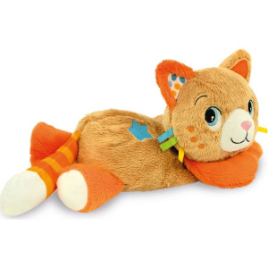 Plyšová hračka - Interaktivní kočička s uklidňujícími zvuky (Clementoni)