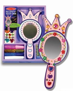 Kreativní sada - Dekorace, Zrcadlo princezny (M&D)