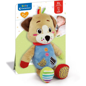 Plyšová hračka - Můj první pejsek (Clementoni)
