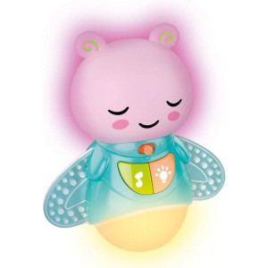 Noční lampička - Brouček se zvukem (Clementoni)