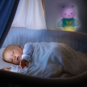 Noční lampička - Brouček se zvukem (Clementoni)