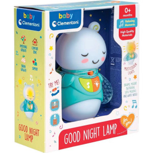 Noční lampička - Brouček se zvukem (Clementoni)