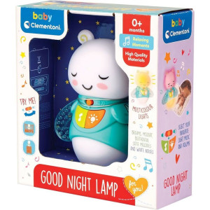 Noční lampička - Brouček se zvukem (Clementoni)