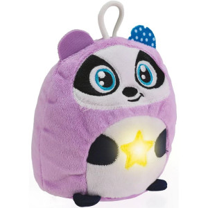 Plyšová hračka - Interaktivní jezevec s nočním světlem (Clementoni)