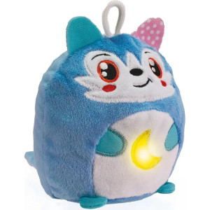 Plyšová hračka - Interaktivní vlk s nočním světlem (Clementoni)