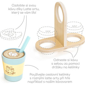 Prodejna - Káva s sebou dřevěná (UMU)