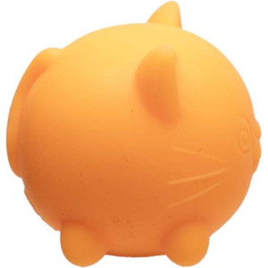 Schylling NeeDoh - Mačkací kočičky mini, 4 ks