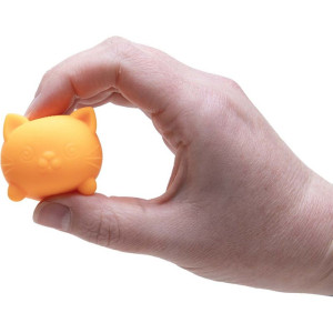 Schylling NeeDoh - Mačkací kočičky mini, 4 ks