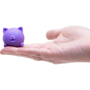 Schylling NeeDoh - Mačkací kočičky mini, 4 ks