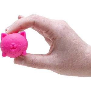 Schylling NeeDoh - Mačkací kočičky mini, 4 ks