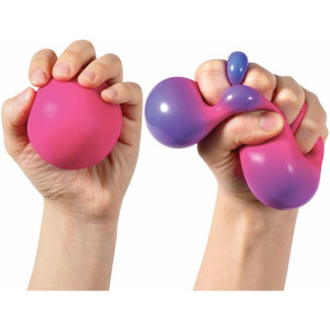 Schylling NeeDoh - Mačkací míček barvu měnící, 1 ks