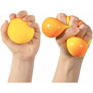 Schylling NeeDoh - Mačkací míček barvu měnící, 1 ks