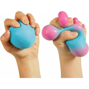 Schylling NeeDoh - Mačkací míček barvu měnící, 1 ks