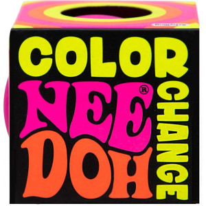 Schylling NeeDoh - Mačkací míček barvu měnící, 1 ks