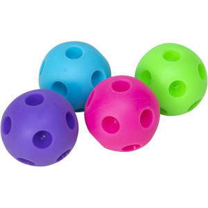 Schylling NeeDoh - Mačkací míček Happy Snappy, 1 ks