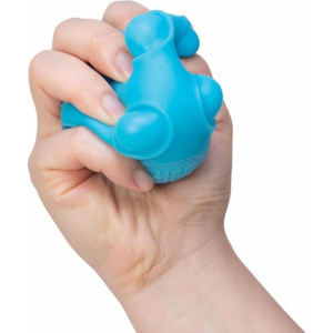 Schylling NeeDoh - Mačkací míček Happy Snappy, 1 ks