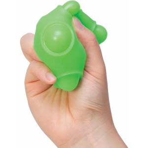 Schylling NeeDoh - Mačkací míček Happy Snappy, 1 ks