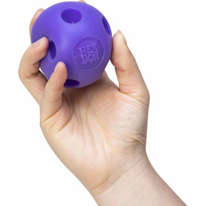 Schylling NeeDoh - Mačkací míček Happy Snappy, 1 ks