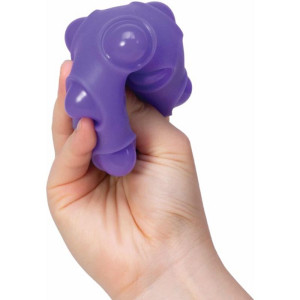 Schylling NeeDoh - Mačkací míček Happy Snappy, 1 ks