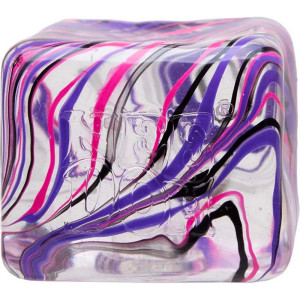 Schylling NeeDoh - Mačkací velká kostka Nice Berg Swirl, 1 ks