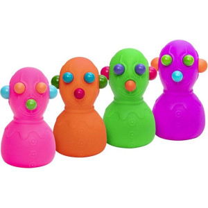 Schylling NeeDoh - Mačkací panáček Pete, 1 ks