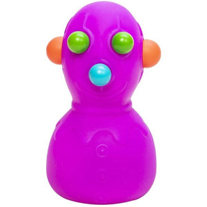 Schylling NeeDoh - Mačkací panáček Pete, 1 ks