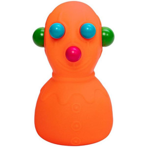 Schylling NeeDoh - Mačkací panáček Pete, 1 ks