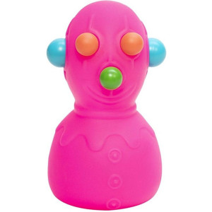 Schylling NeeDoh - Mačkací panáček Pete, 1 ks